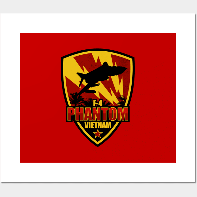 F-4 Phantom Vietnam Wall Art by TCP